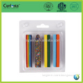 Rectangle colorful Jumbo crayons 4 pack